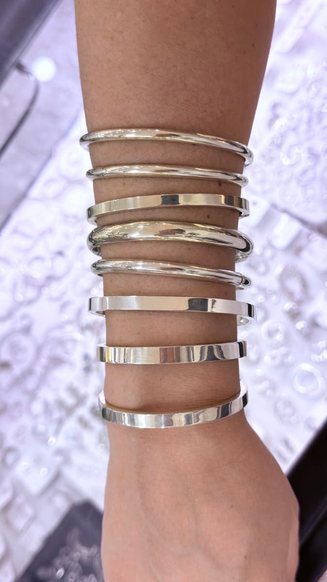 Pulseras de plata 925