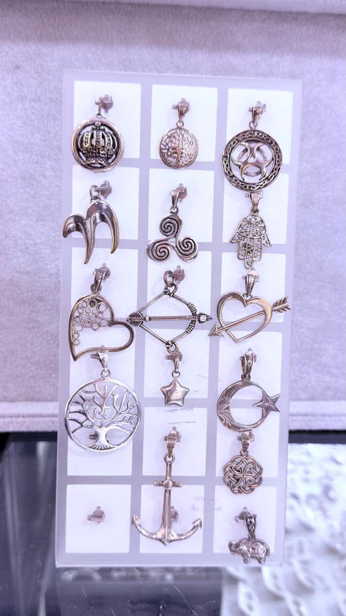 Dijes de plata 925