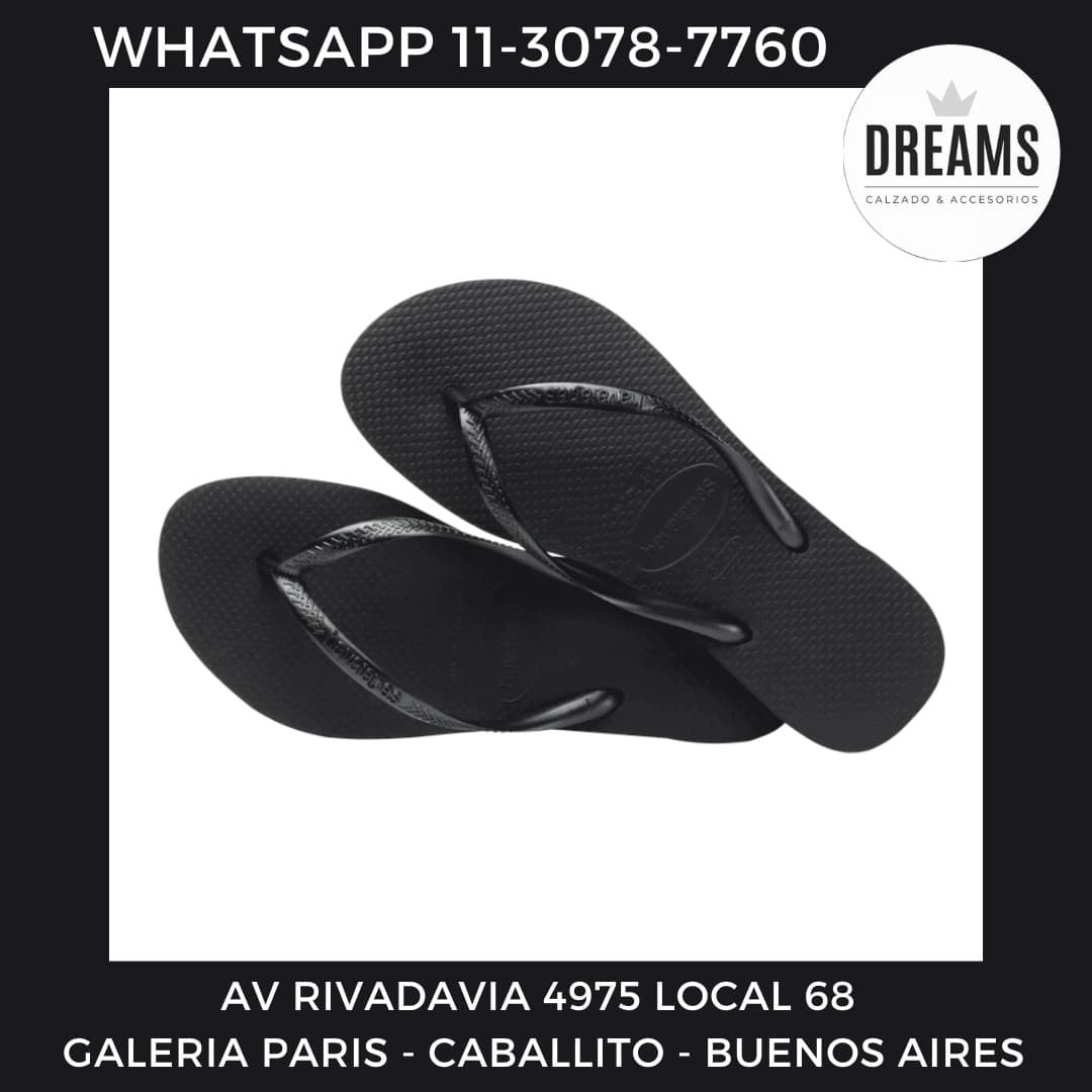 Ojotas para mujer Havaianas originales