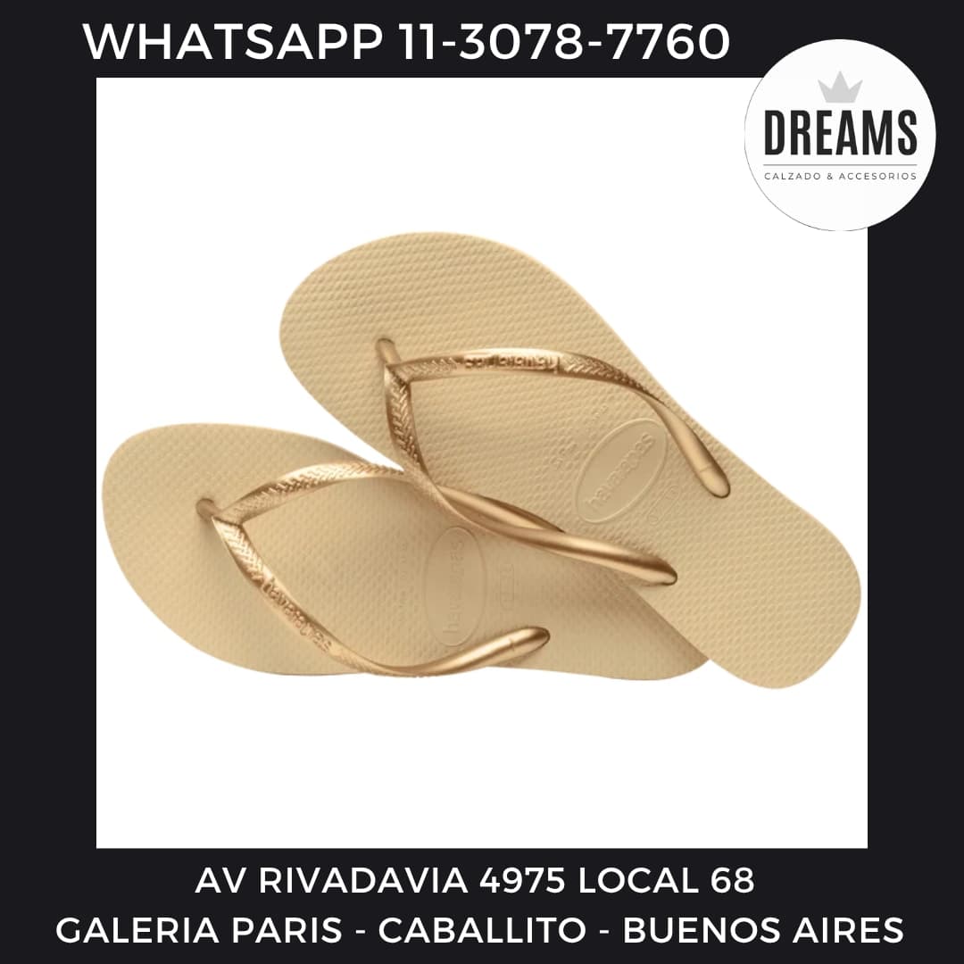 Estás buscando ojotas Havaianas?