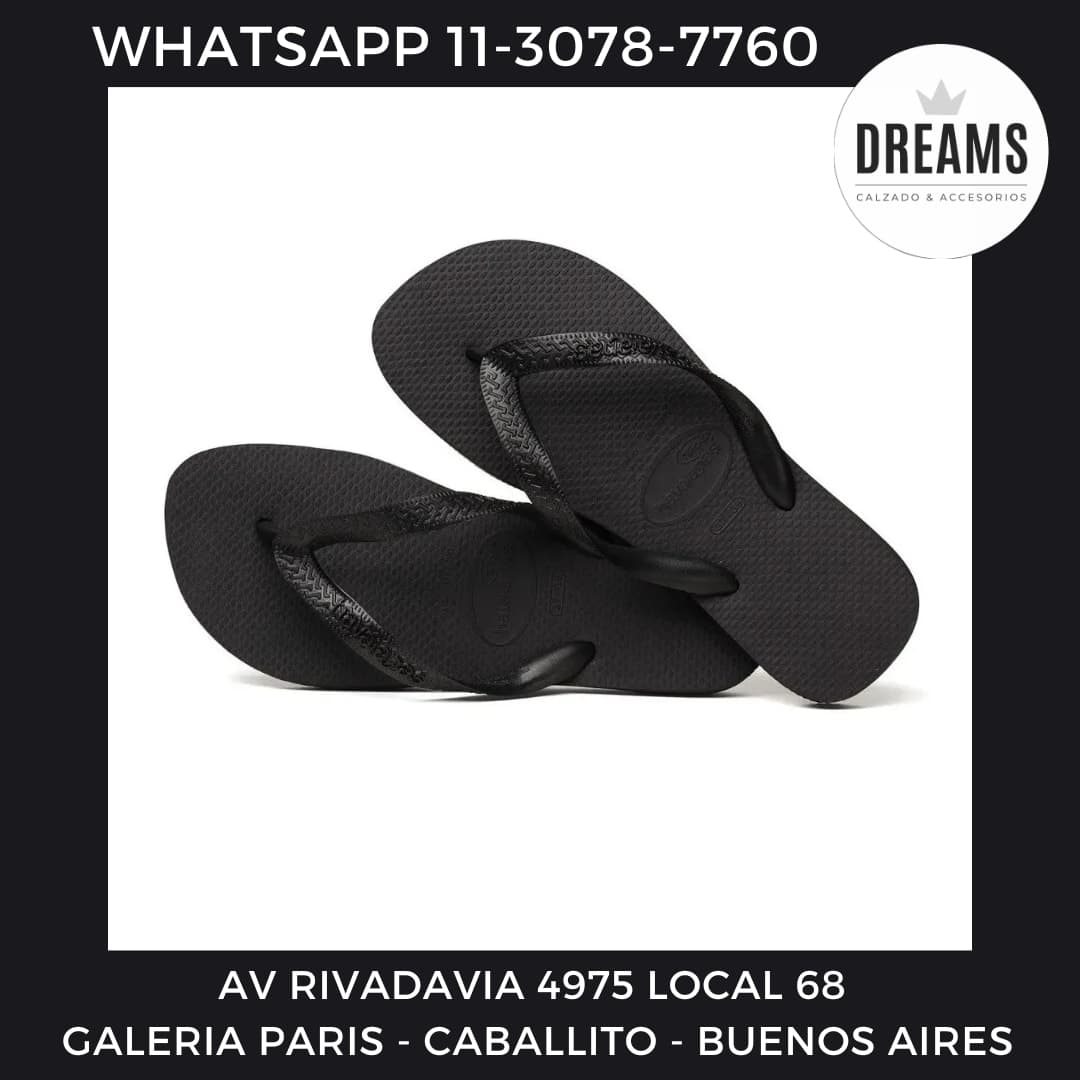 Estás buscando las ojotas Havaianas originales? Tenemos para hombre y mujer!!
