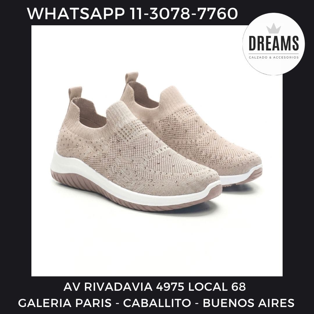 Las zapatillas mas lindas para mujer, las tenemos en DREAMS!